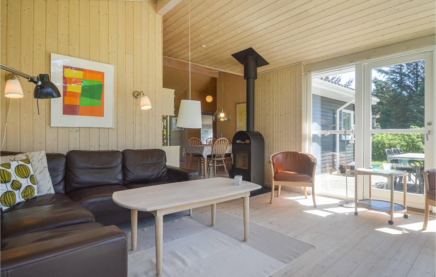 Ferienhaus für 6 Personen mit Whirlpool in Nr. Lyngby, Hjørring und Umgebung
