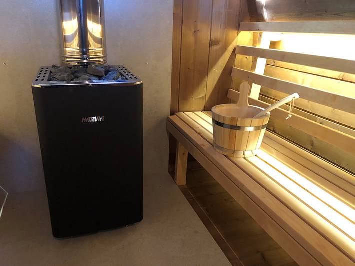 Gîte pour 8 personnes, avec jardin et terrasse ainsi que sauna et piscine en Seine-Maritime - 4