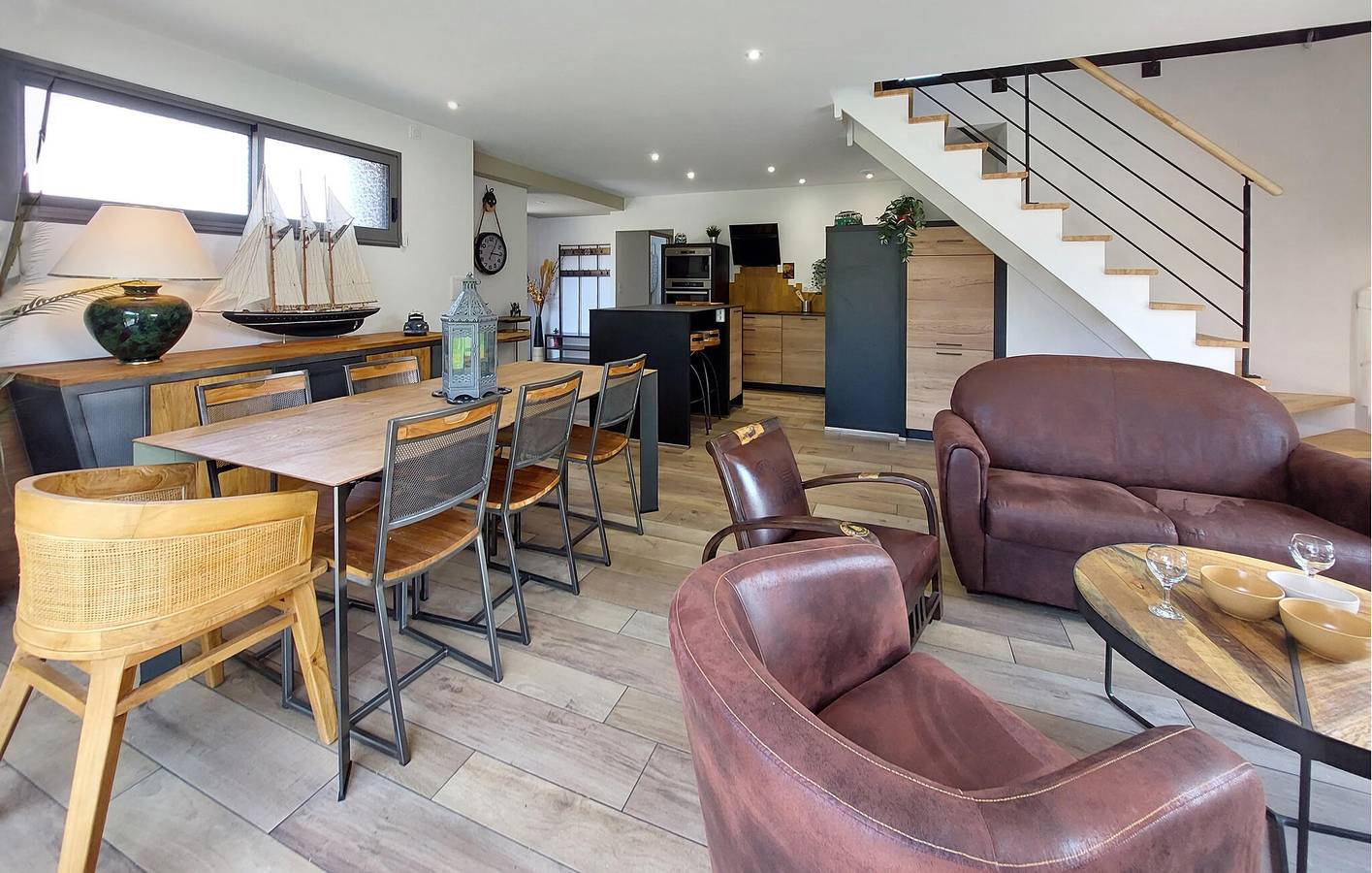 Appartement confortable à 2 km de la Grande Plage du Port in Sarzeau, Côte des Mégalithes