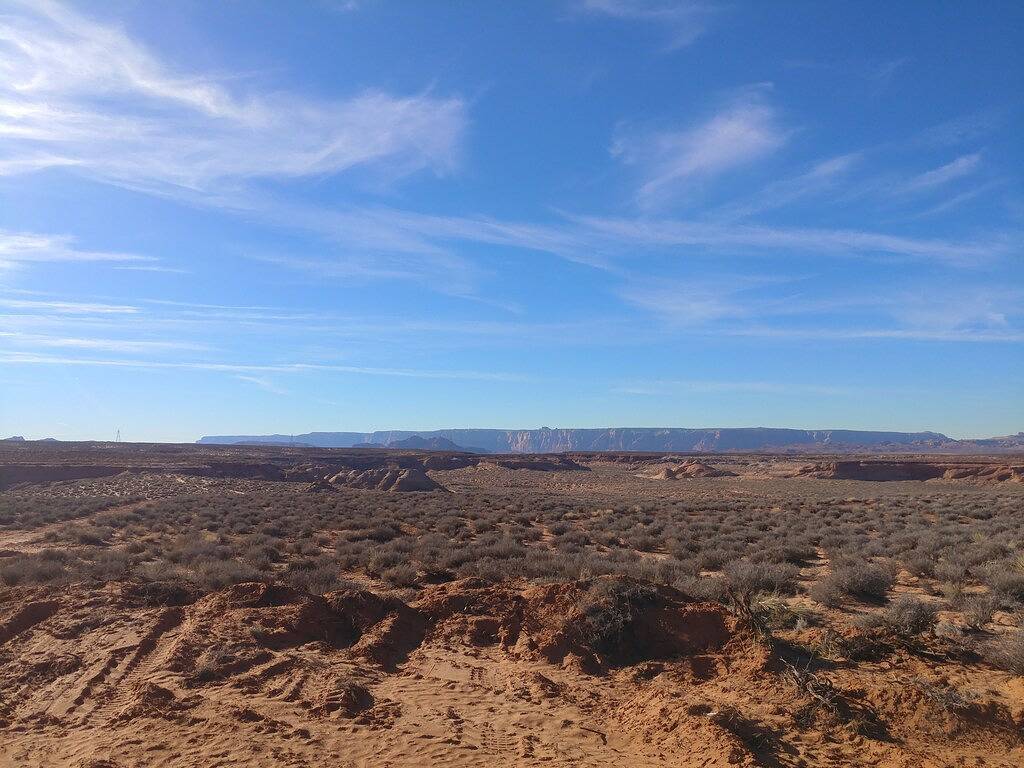 Glamping-Erfahrung, die Ruhe und Frieden mit atemberaubender Aussicht bietet. in Lake Powell