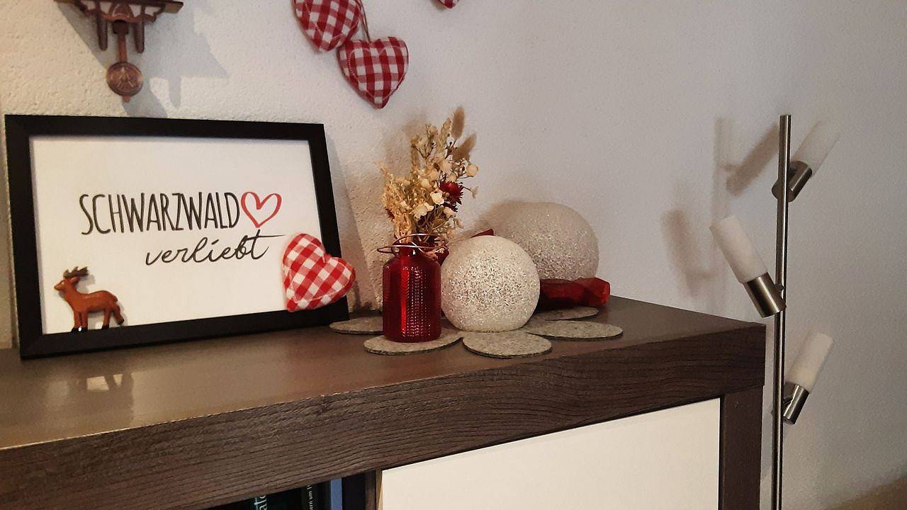 Ganze Ferienwohnung, Ferienwohnung für 4 Personen (65 m²) in Oberharmersbach in Oberharmersbach, Mittlerer Schwarzwald