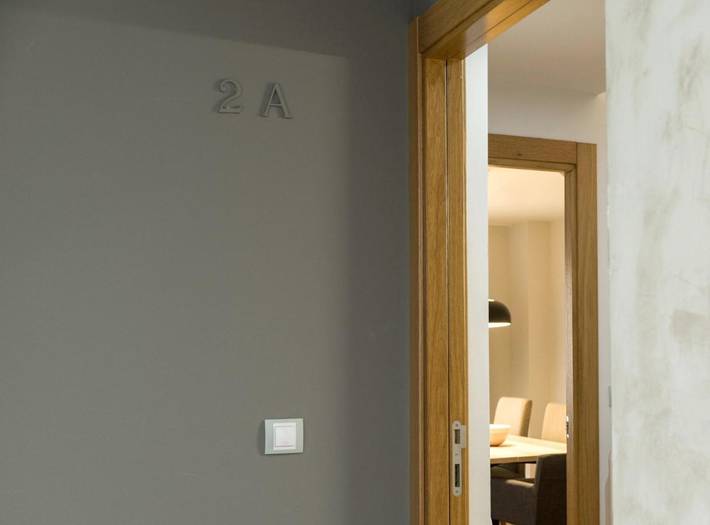 Gîte pour 4 personnes, avec terrasse et vue à Tudela - 2