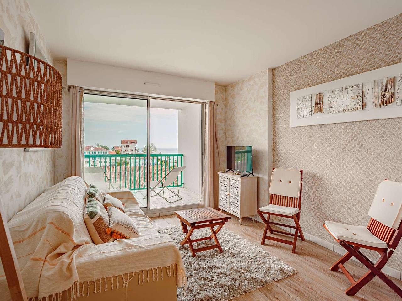 Appartement entier, Appartement moderne avec piscine collective in Ciboure, Région de Bayonne