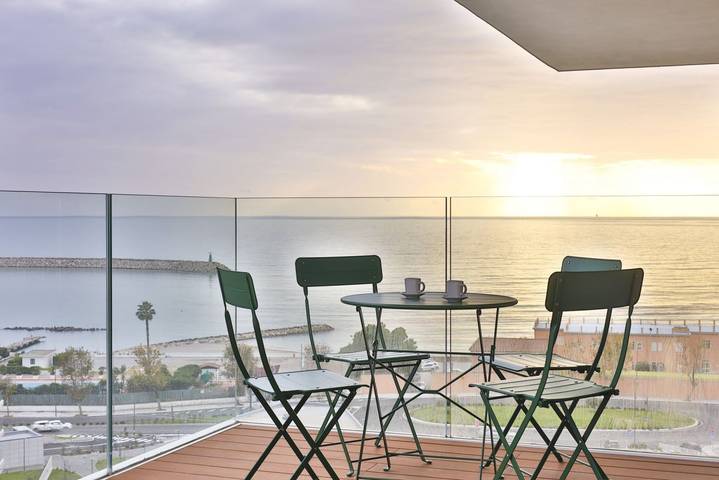 Vacation rental for 2 people, with balcony/terrace in Salerno