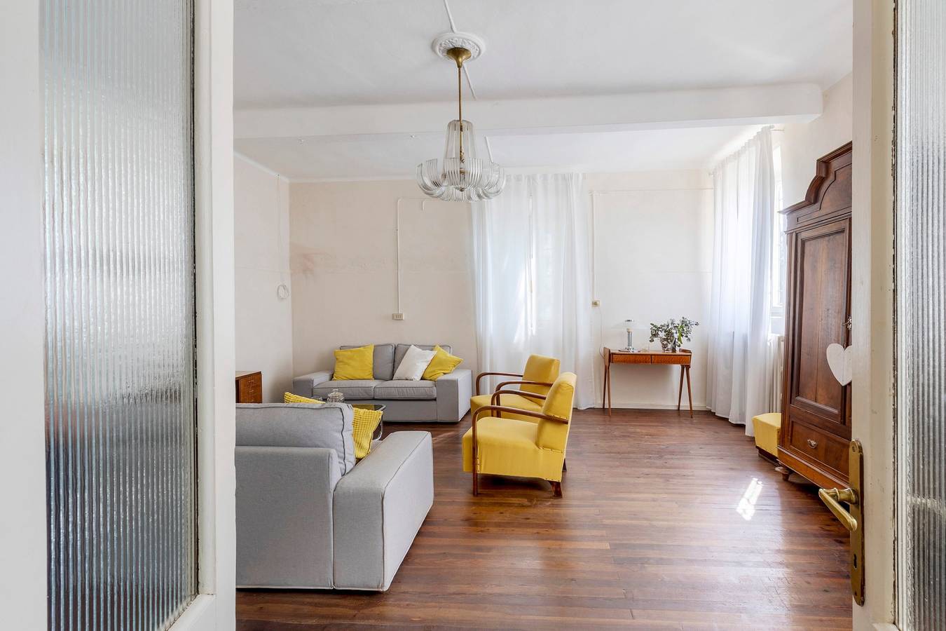 Ferienhaus 'Corte Croce' mit privatem Garten, Wlan und Klimaanlage in Gonzaga, Mantua Provinz