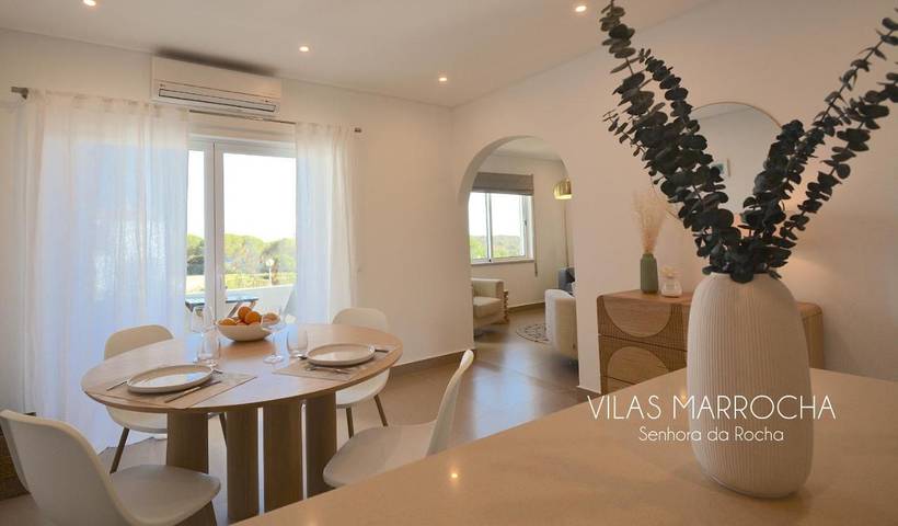 Club vacances pour 4 personnes, avec piscine et jardin ainsi que vue et bassin pour enfant en Algarve - 2
