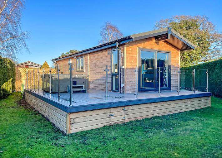 Chalet for 2 people in Yorkshire