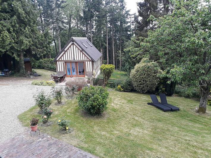 Gîte pour 4 personnes, avec jardin