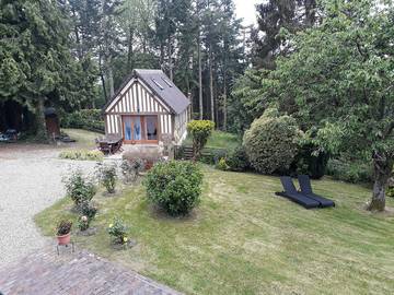 Gîte pour 4 personnes, avec jardin à Danestal
