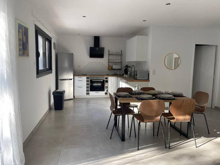 Casa de vacaciones para 5 personas, con terraza y vistas, Se admiten mascotas - 1