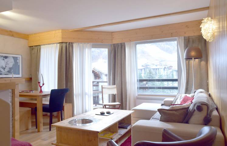 Gîte pour 6 personnes, avec balcon à Val-d'Isère - 2