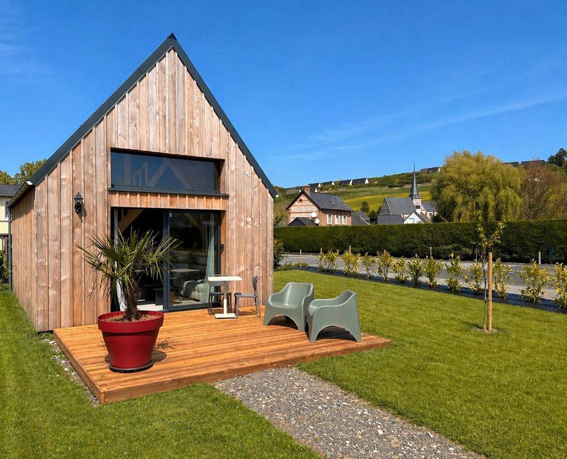 One-Bedroom Chalet in Paluel, Dieppe und Umgebung