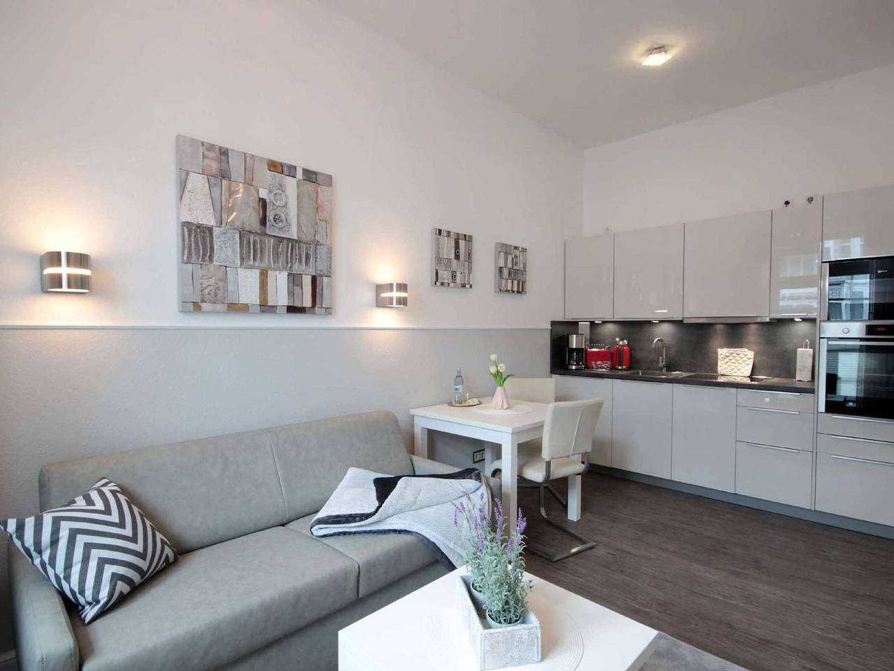 Ganze Ferienwohnung, Altes Postamt, Whg. 6 in Ostseebad Binz, Binz