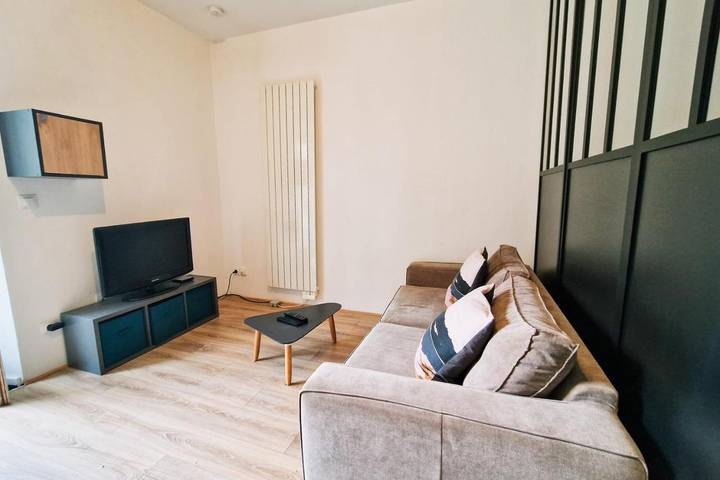 Gîte pour 2 personnes, avec terrasse, animaux acceptés à Meylan - 3