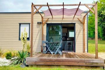 Gîte pour 2 personnes, avec terrasse et jardin à Saint-Germain-de-Lusignan