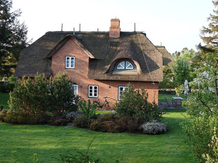Ferienhaus für 7 Personen, mit Terrasse und Garten