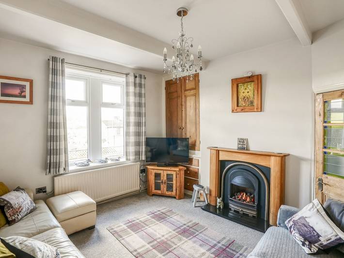 Cottage for 4 people, with garden in Haworth