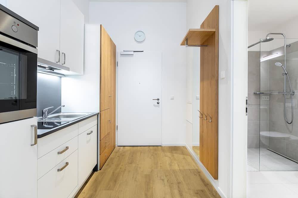 Ganze Wohnung, Geschmackvolles 1-Zimmer-Apartment für 2 Personen in toller Hafenlage in Wismar in Wismar, Nordwestmecklenburg (Wismar und Umgebung)