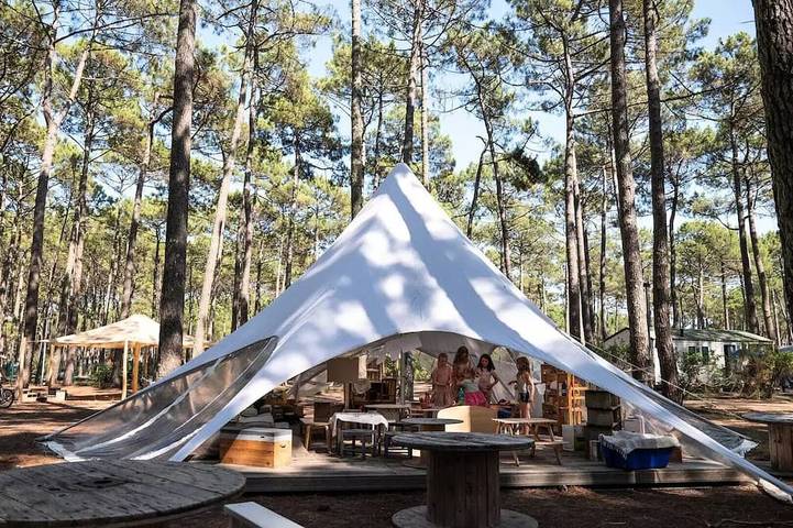 Camping für 4 Personen in Lacanau - 4