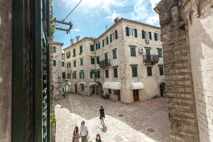 Vakantiewoning voor 4 personen, met uitzicht in Kotor