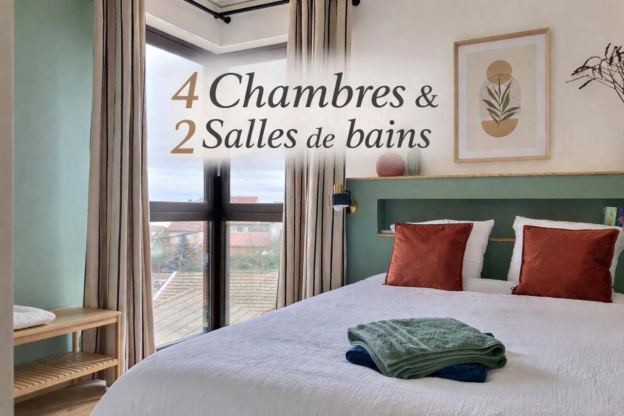Appartement entier, Chez Louise-Idéal séjours en groupe in Ambérieu-en-Bugey, Belley
