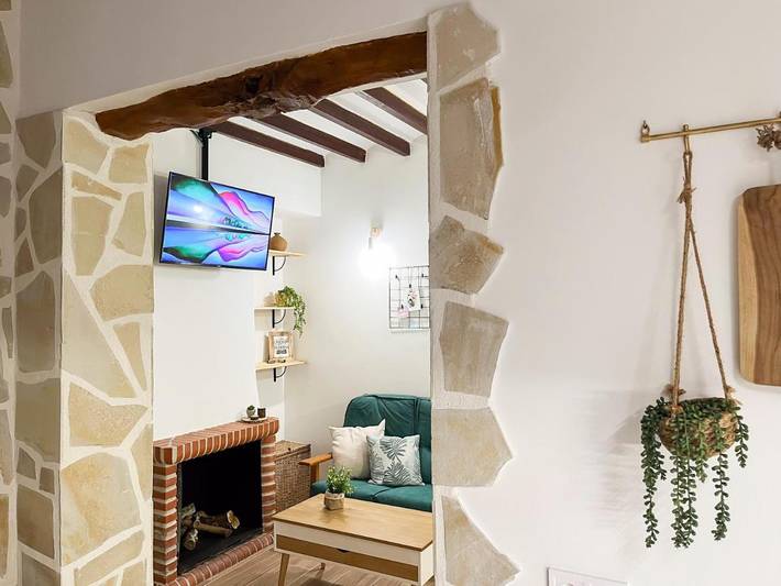 Gîte pour 9 personnes, avec balcon et vue à Bolulla - 4