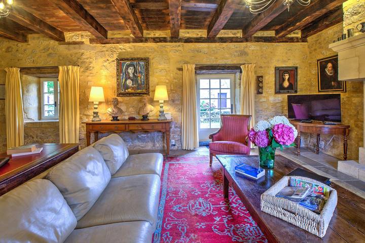 Villa pour 8 personnes, avec jardin en Dordogne - 4