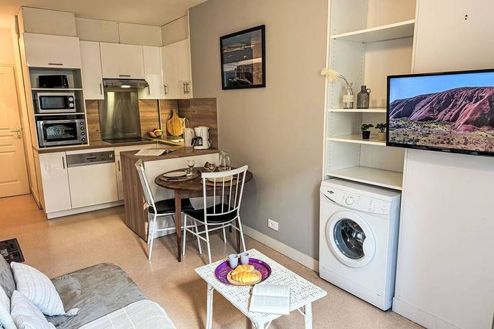Appartement de vacances pour 2 personnes dans Port de Cancale