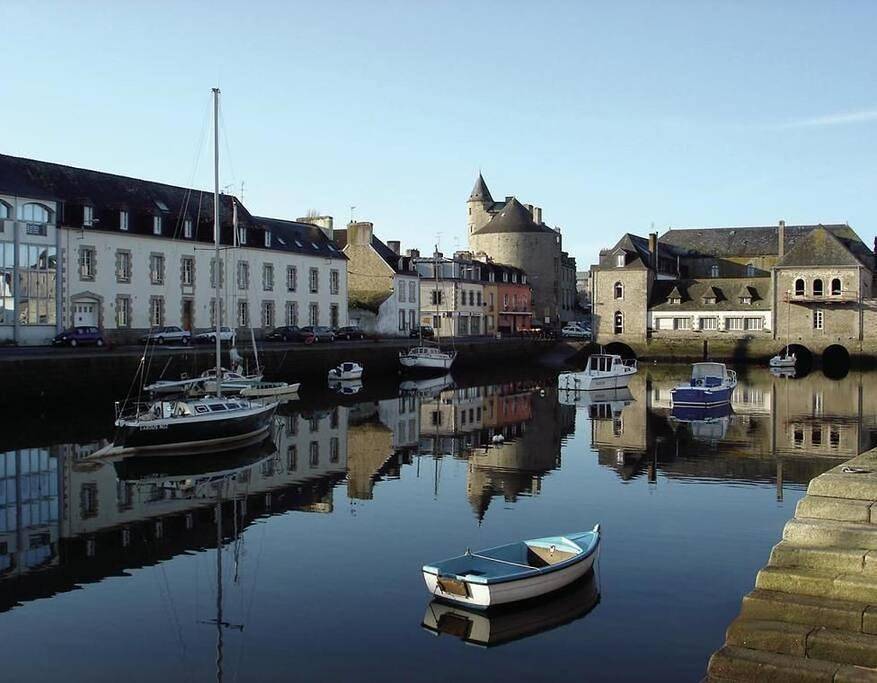 En plein cœur du Pays Bigouden in Tréméoc, Région de Quimper