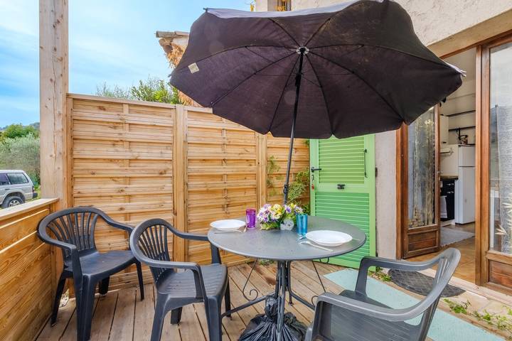 Holiday rental for 3 people, with Garden in Villeneuve-Loubet