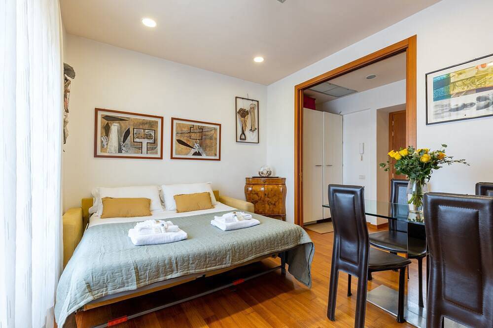 Apartamento entero, Cozy Apartment in St. John - Yellow in Centro de Roma, Roma