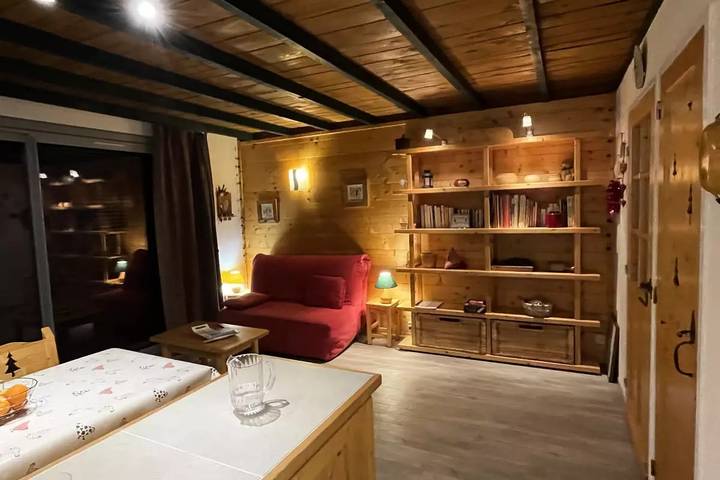 Appartement de vacances pour 4 personnes, avec balcon
