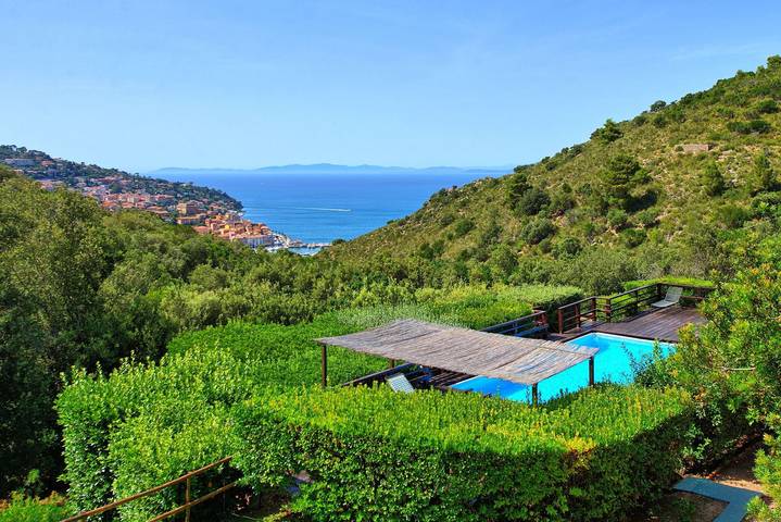 Villa per 6 persone, con piscina e giardino in Monte Argentario