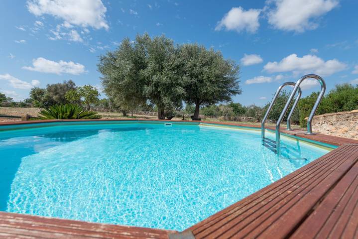 Casa de vacaciones para 4 personas, con Terraza en Llubí
