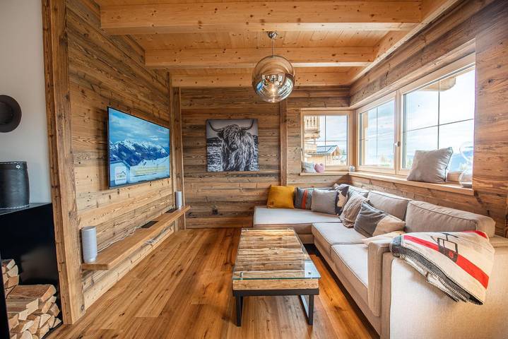 Chalet für 7 Personen, mit Garten und Ausblick sowie Sauna in Krimml - 2