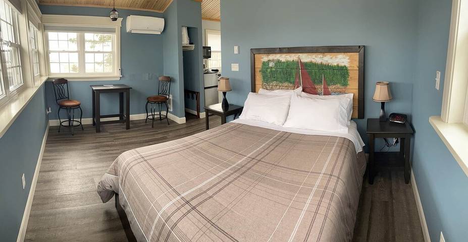 Chalet for 2 people, with garden in Nova Scotia