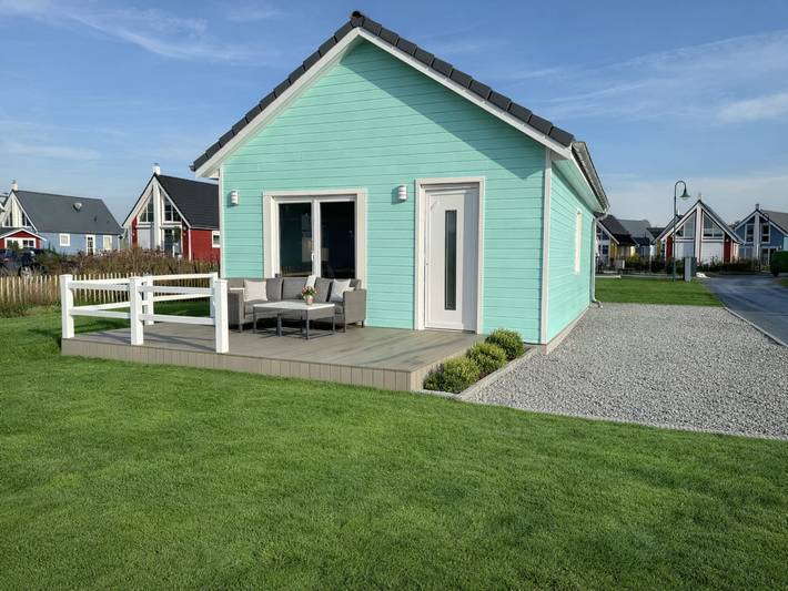 Ferienhaus für 4 Personen, mit Terrasse in Wandlitz