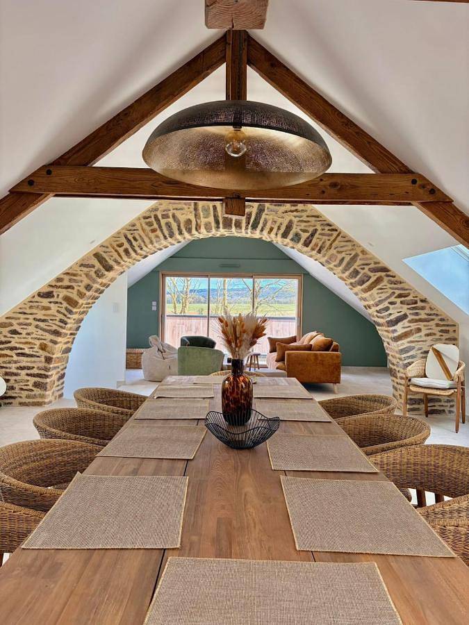 Maison de vacances pour 10 personnes, avec jardin ainsi que vue et balcon - 1