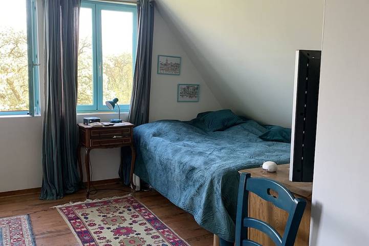 Location de vacances pour 14 personnes, avec piscine à Fauguernon - 2