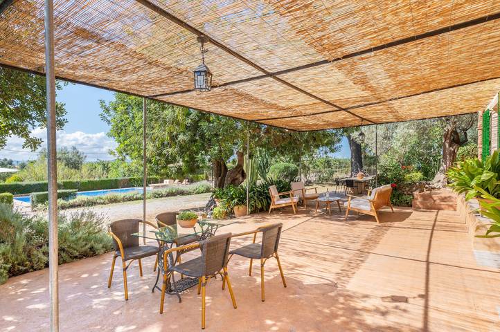 Finca für 12 Personen, mit Garten auf Mallorca Inselmitte - 2