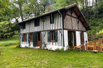 Gîte pour 5 personnes, avec terrasse et jardin à Castets (Landes)