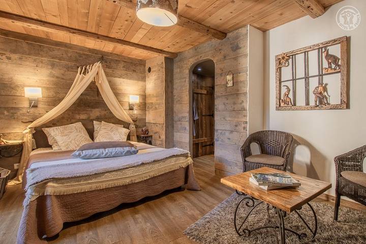 Location de vacances pour 4 personnes, avec Terrasse et Jardin dans La Plagne-Tarentaise