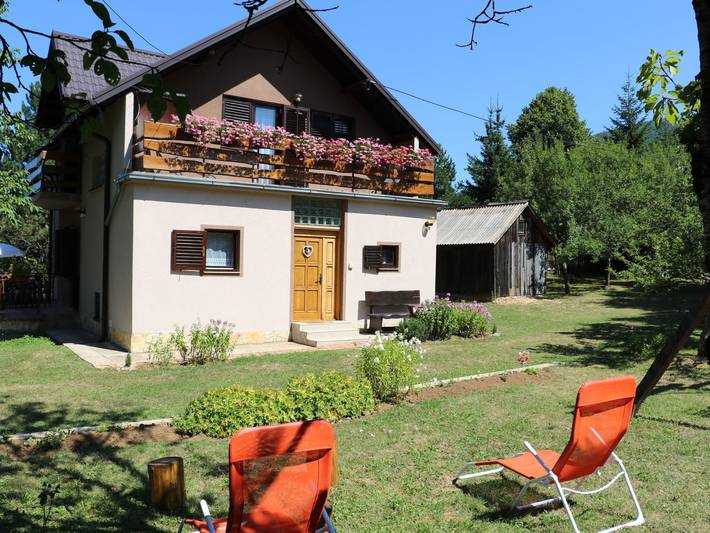 Ferienhaus für 6 Personen, mit Garten an den Plitvicer Seen - 3