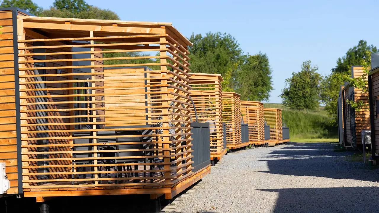 Mobilheim für 5 Personen (35 m²) in Bayerbach in Bayerbach, Bayerische Golf und Thermenland