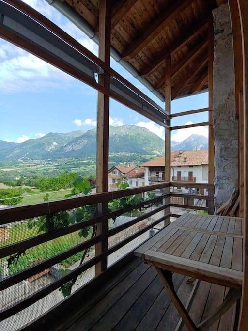 Appartamento per 4 persone, con Balcone e Panorama a Comano Terme