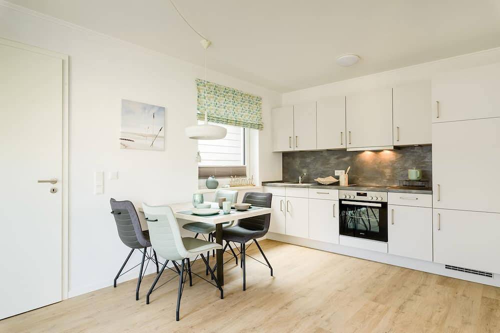 Ganze Wohnung, Ferienwohnung/App. für 4 Gäste mit 43m² in Husum in Husum Hafen, Husum