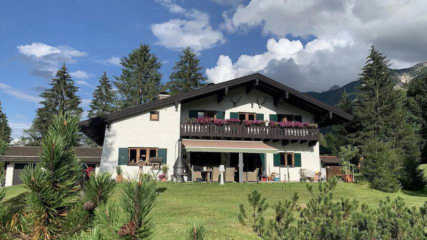 Hütte für 5 Personen, mit Terrasse im Karwendel - 2