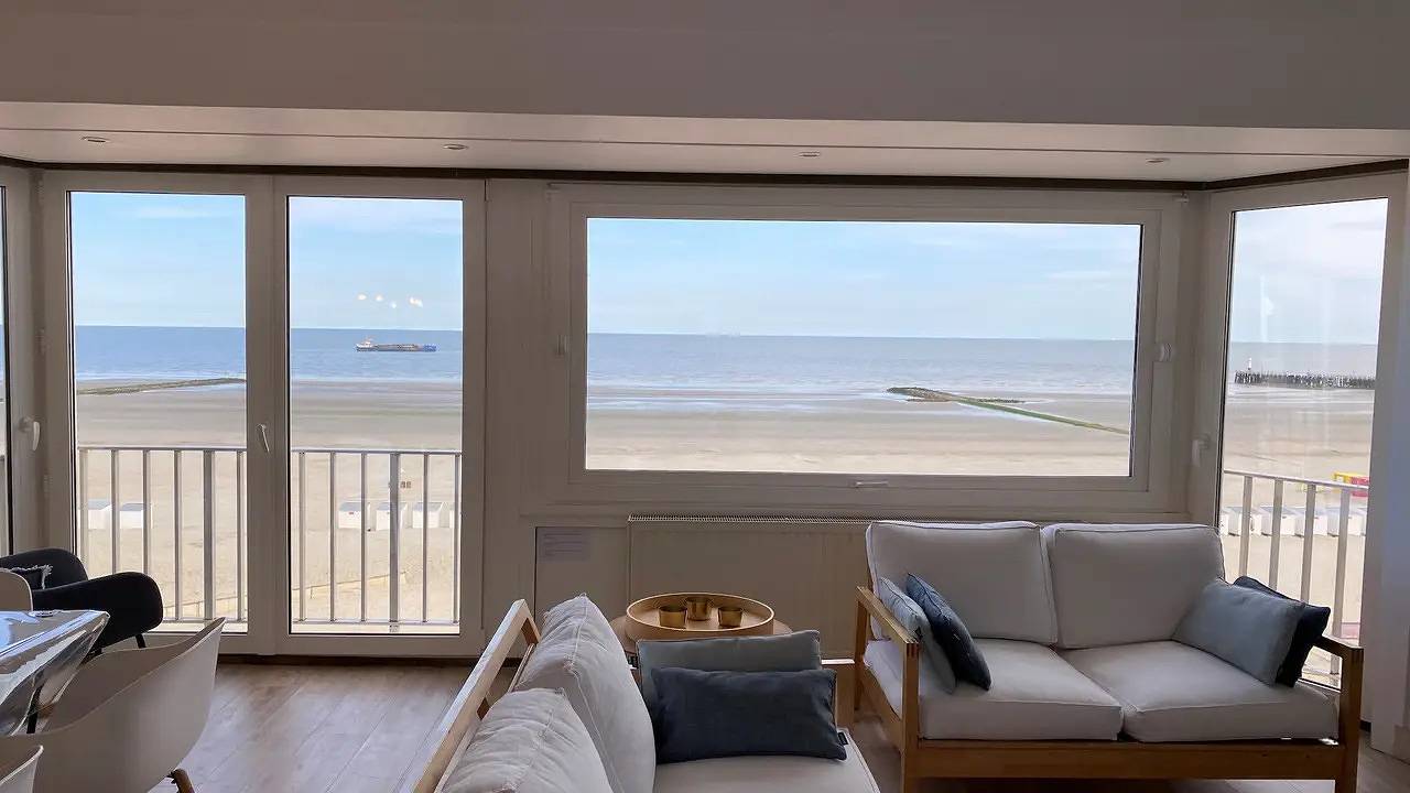 Ganze Ferienwohnung, Ferienwohnung für 6 Personen (90 m²) in Nieuwpoort in Nieuwpoort, Belgische Küste