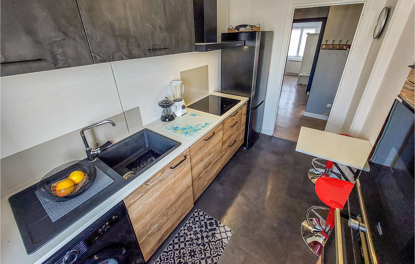 Appartement de vacances entier, Appartement en bord de mer avec commodités et WiFi in Royan, Côte de Beauté