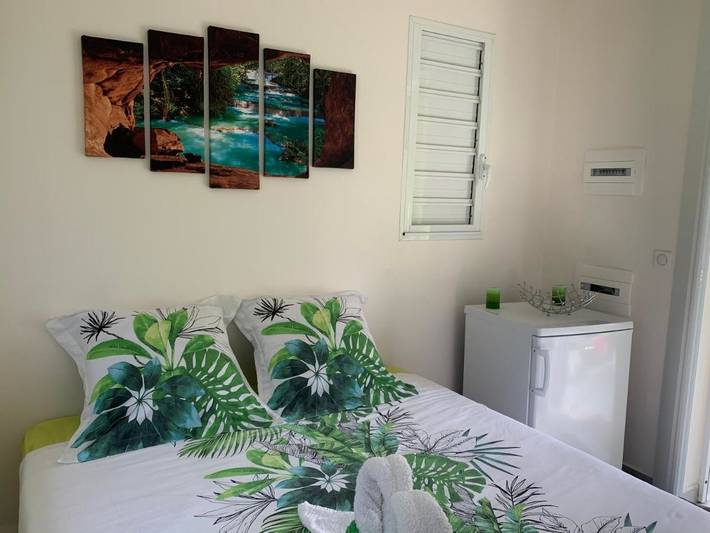 Maison d’hôte pour 3 personnes, avec jacuzzi et jardin à Le Gosier - 3